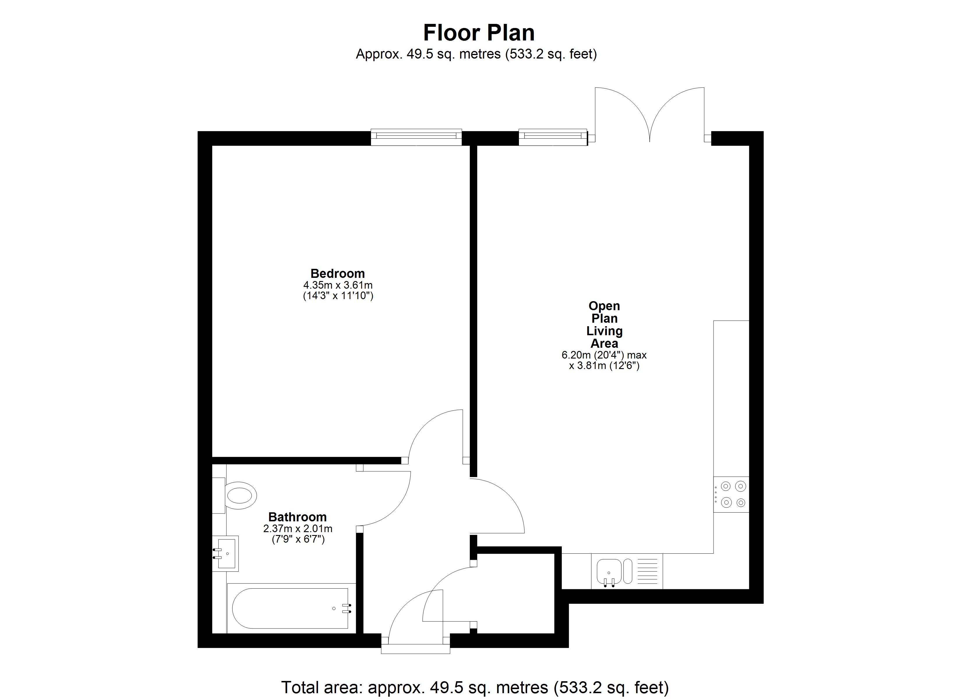 Floorplan 1