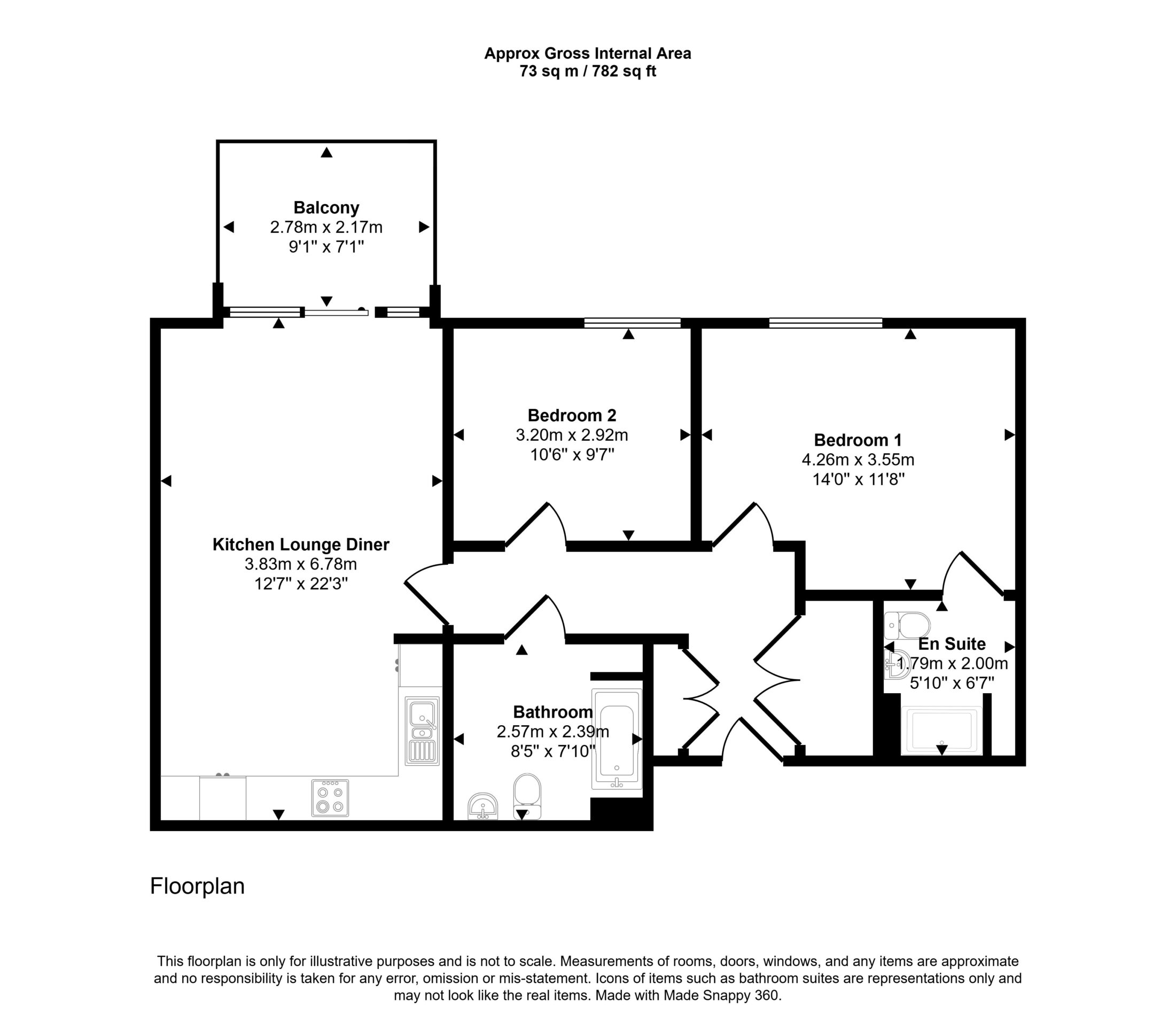 Floorplan 1