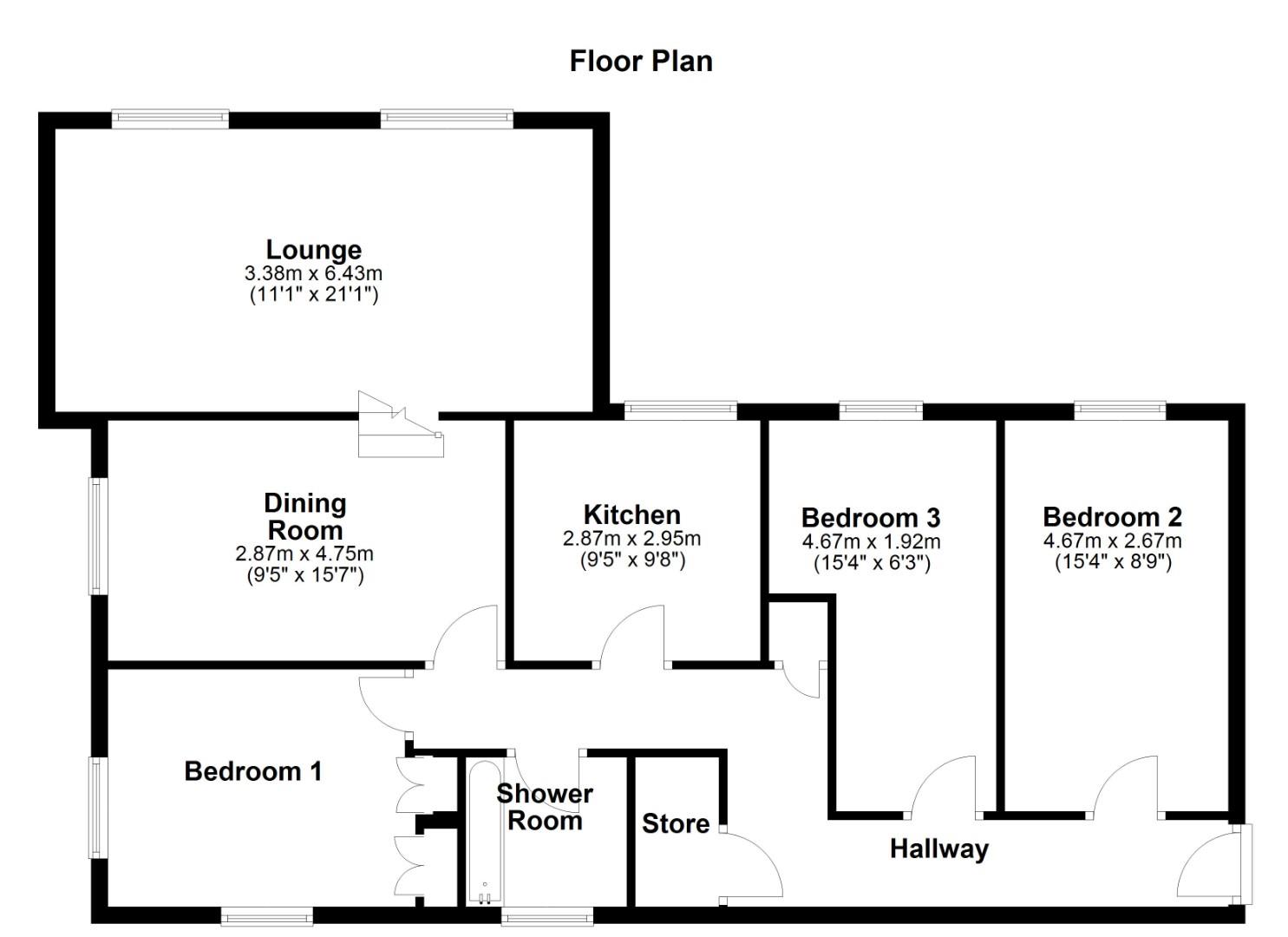 Floorplan 1