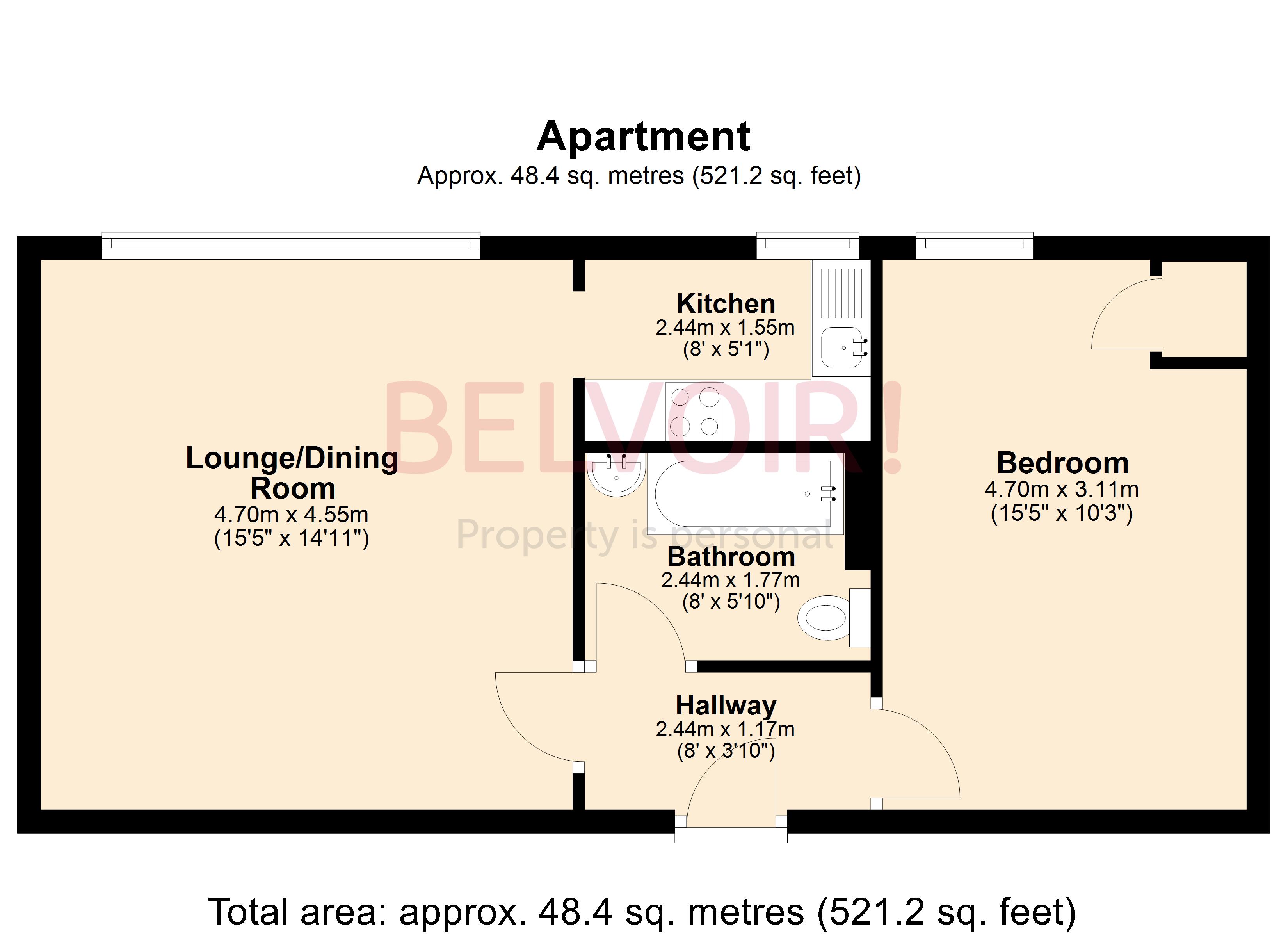 Floorplan 1