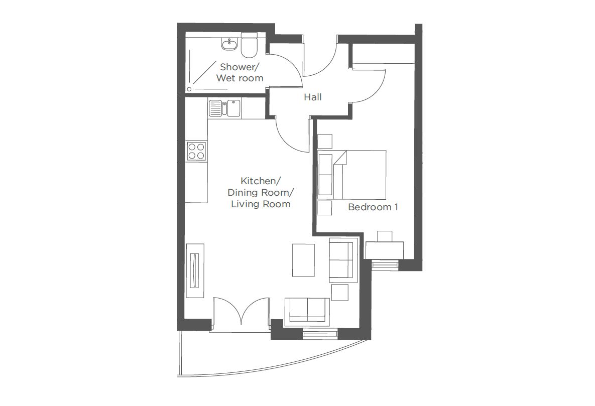 Floorplan 1