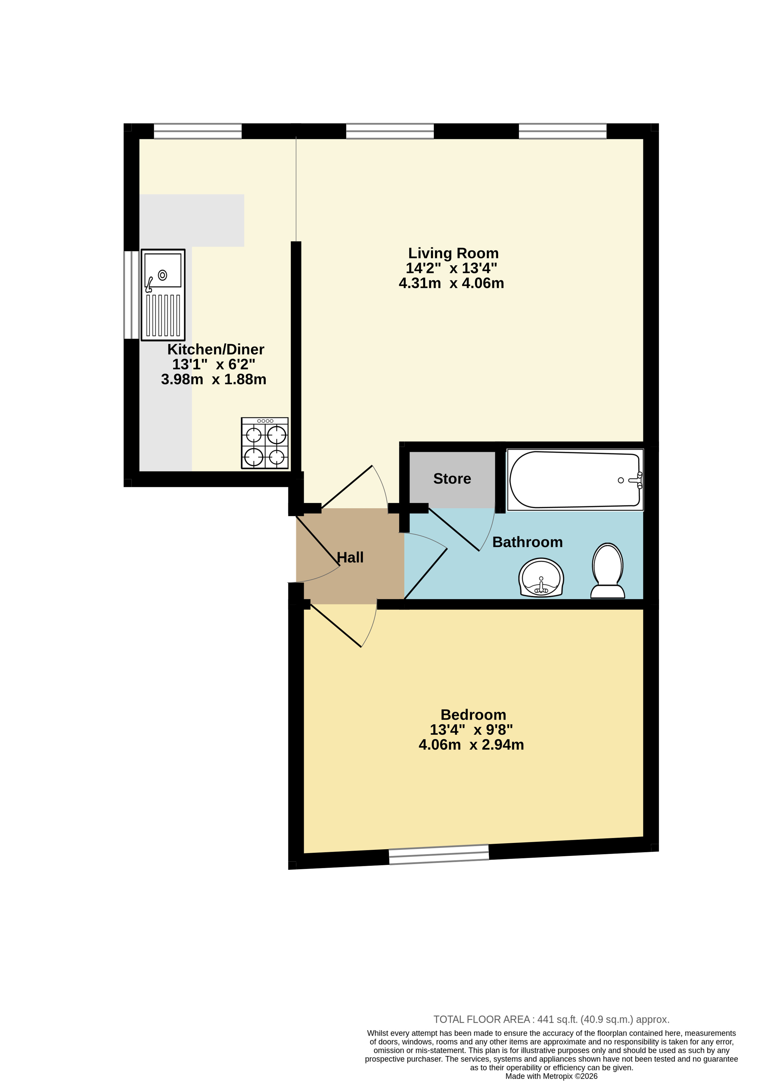 Floorplan 1