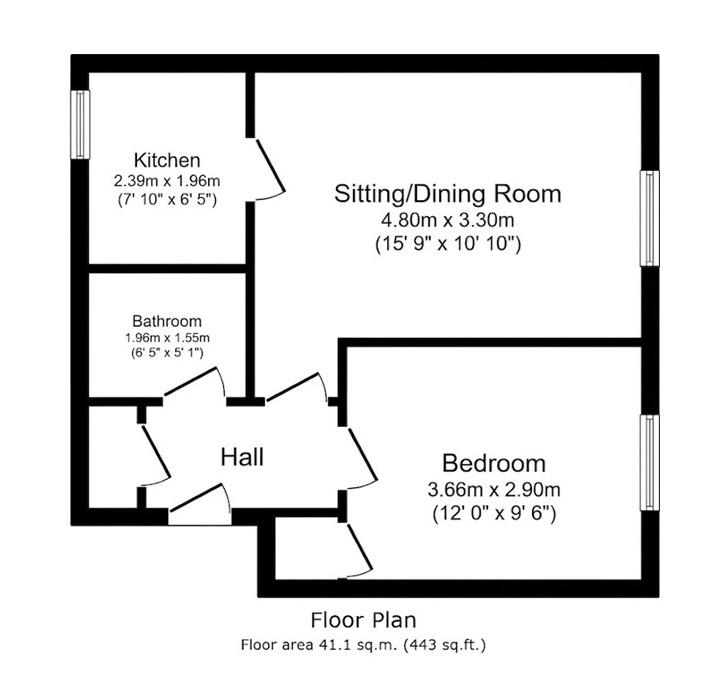 Floorplan 1