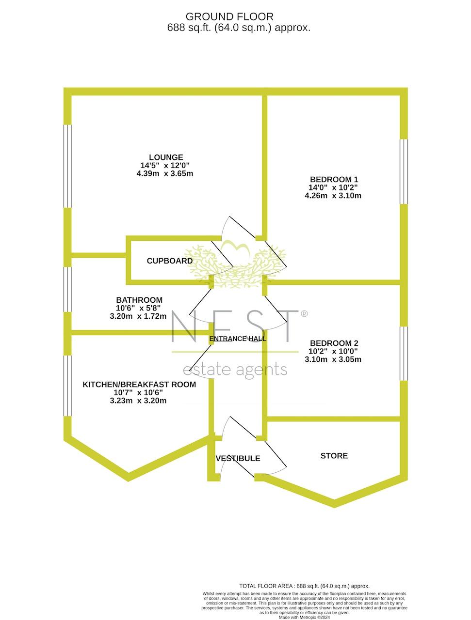 Floorplan 1