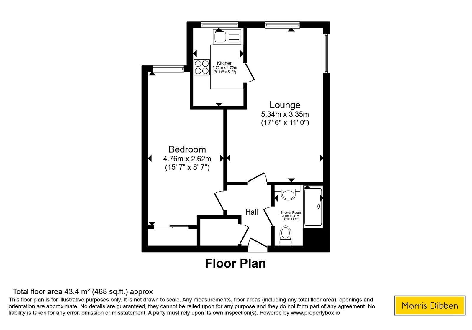 Floorplan 1