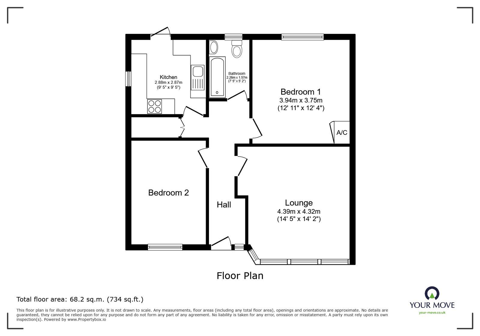 Floorplan 1
