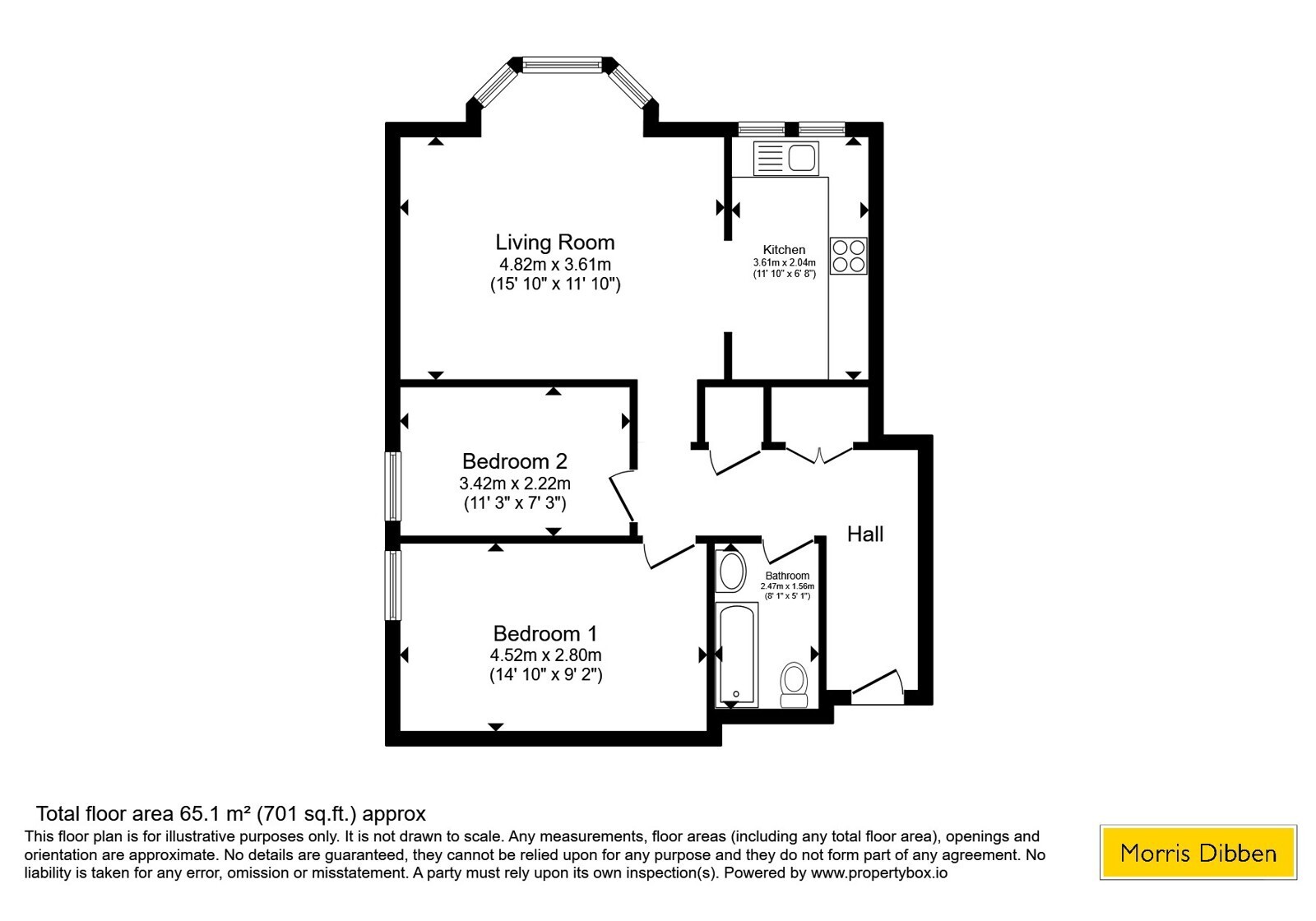 Floorplan 1