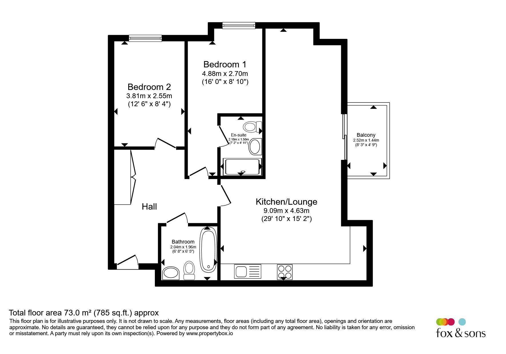 Floorplan 1