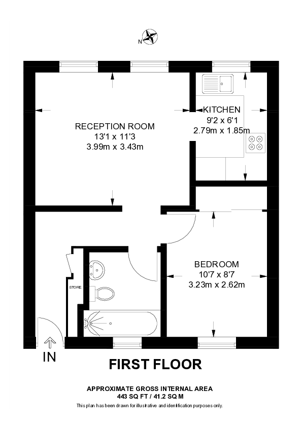 Floorplan 1