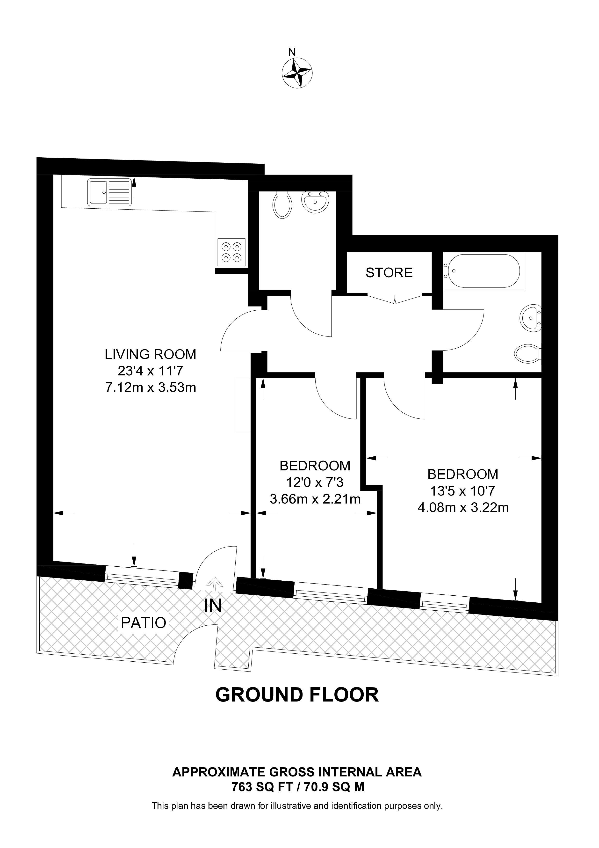 Floorplan 1