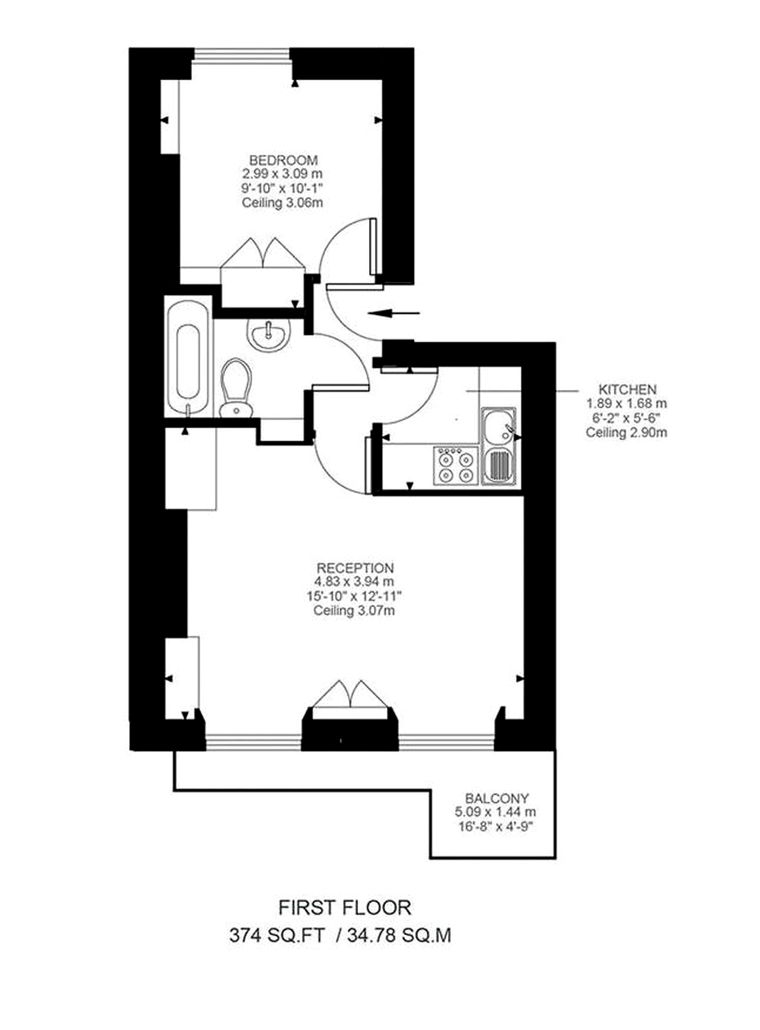 Floorplan 1