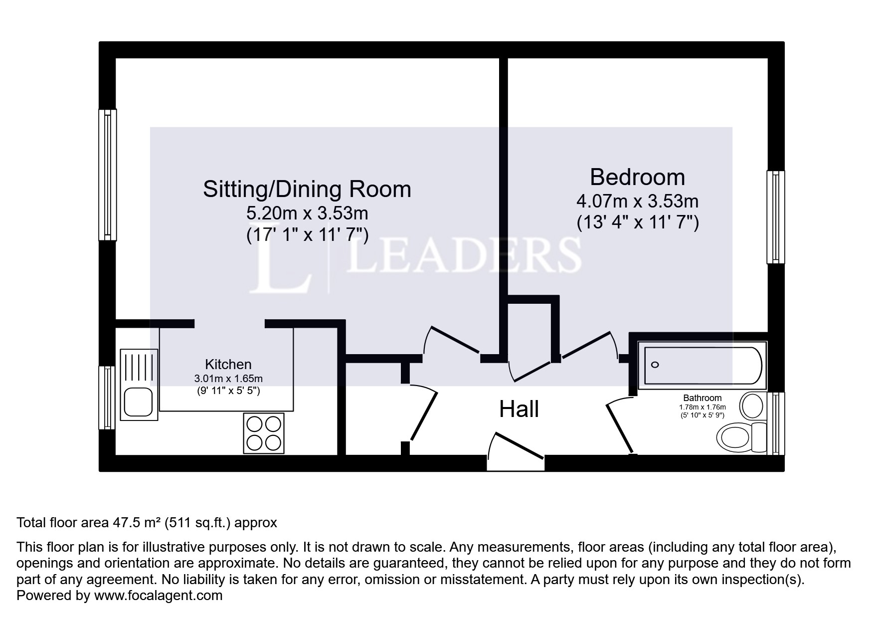 Floorplan 1