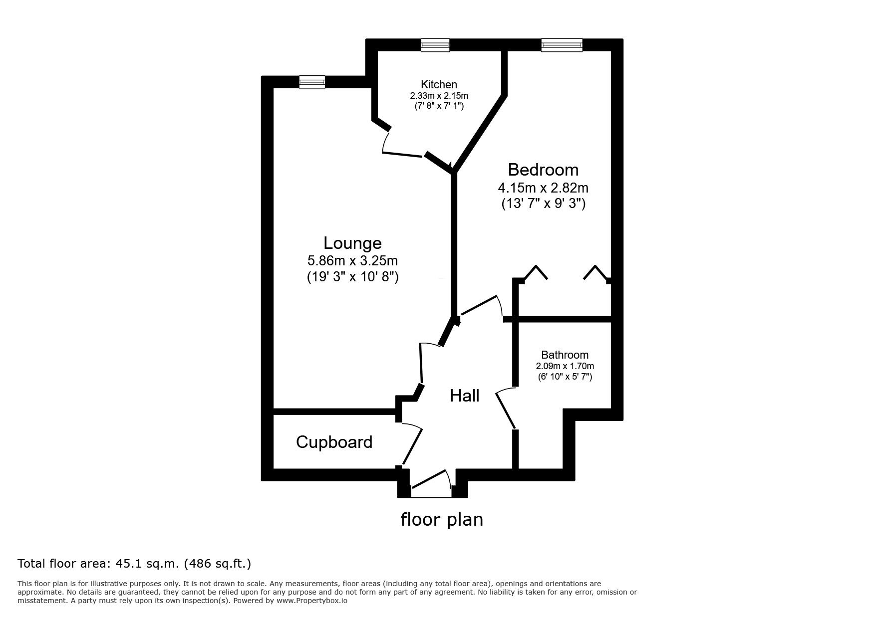 Floorplan 1