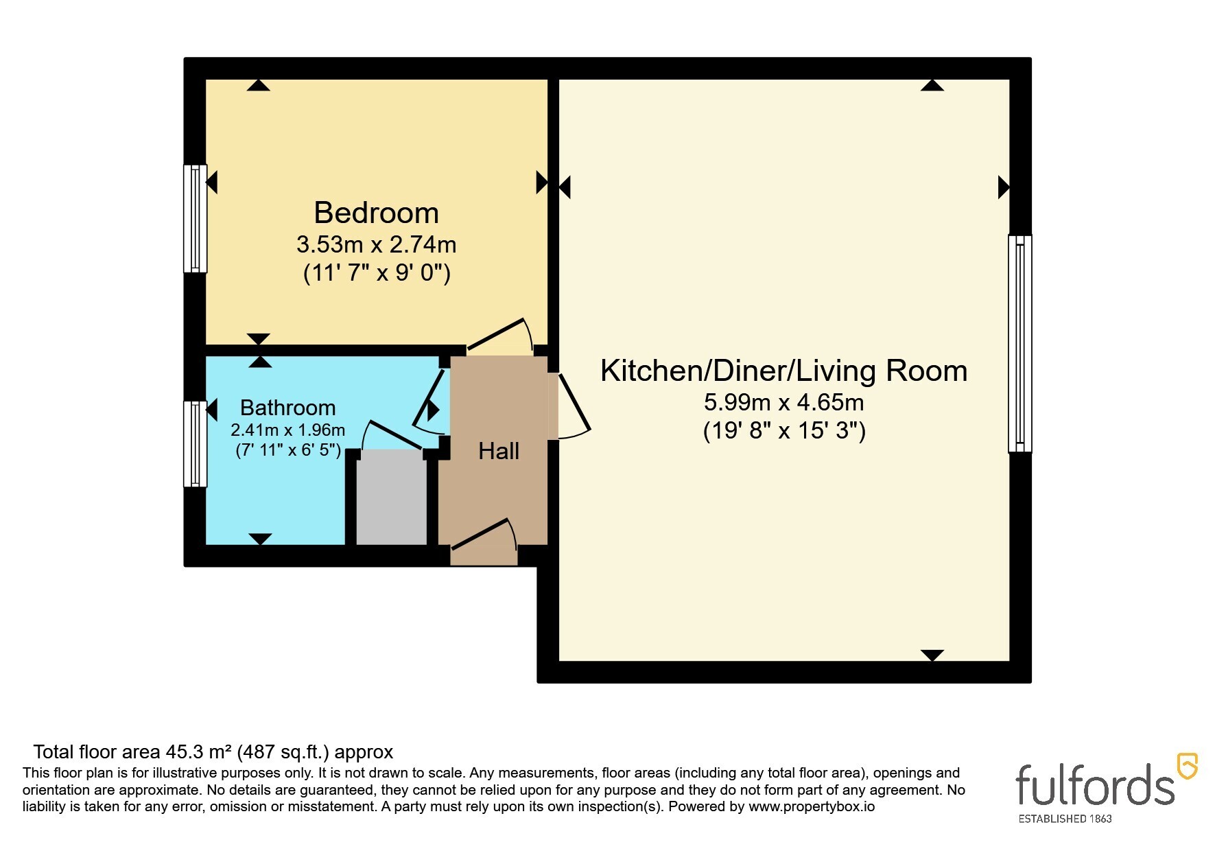 Floorplan 1