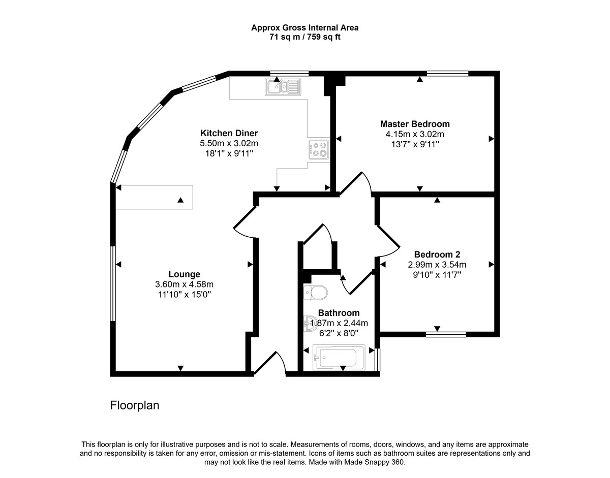 Floorplan 1