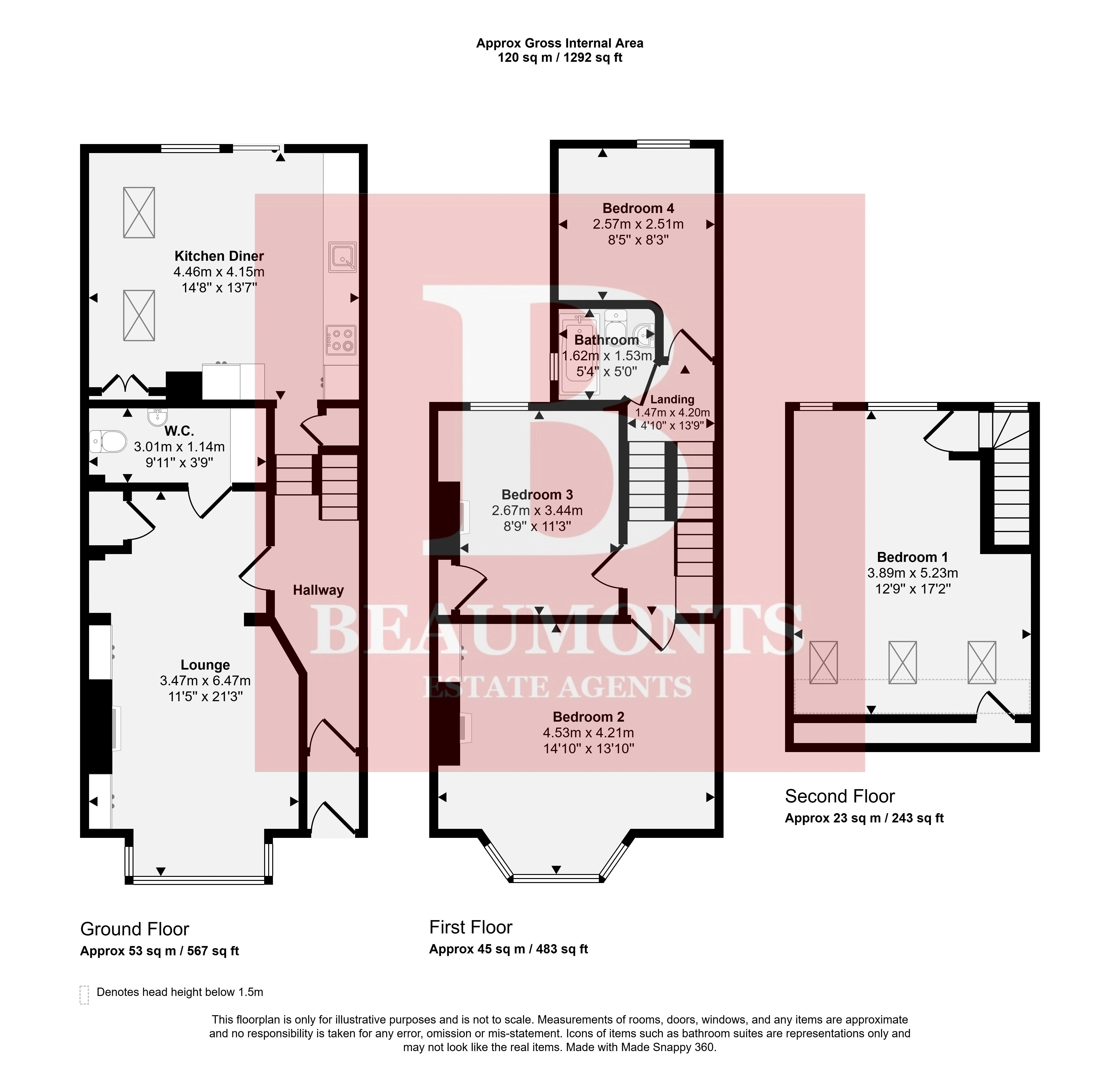Floorplan 1