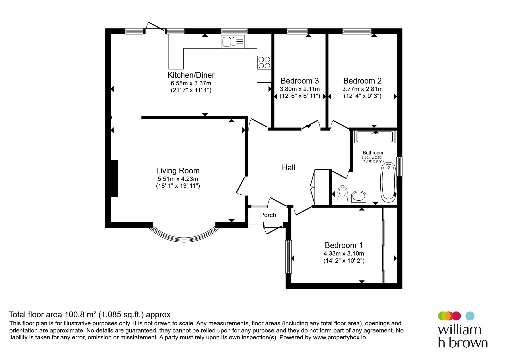 Floorplan 1