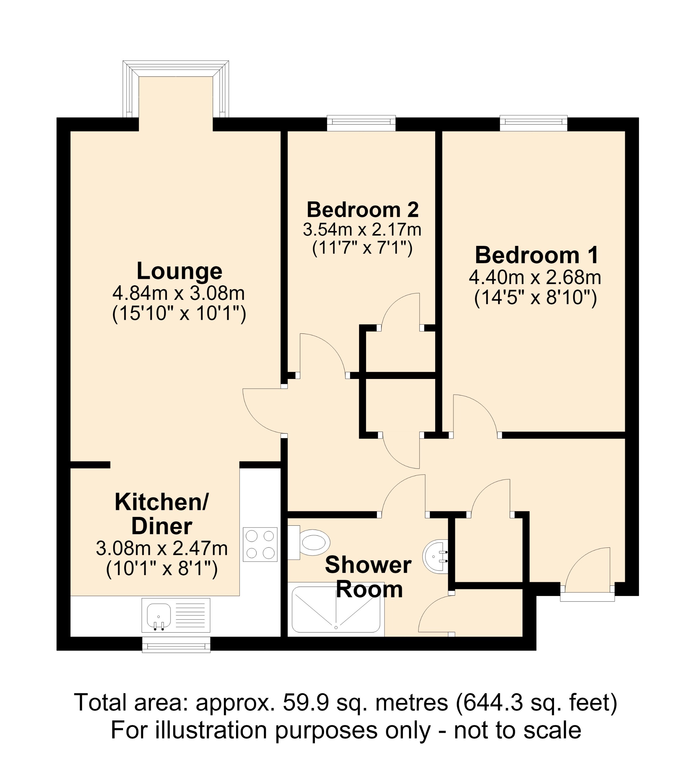Floorplan 1