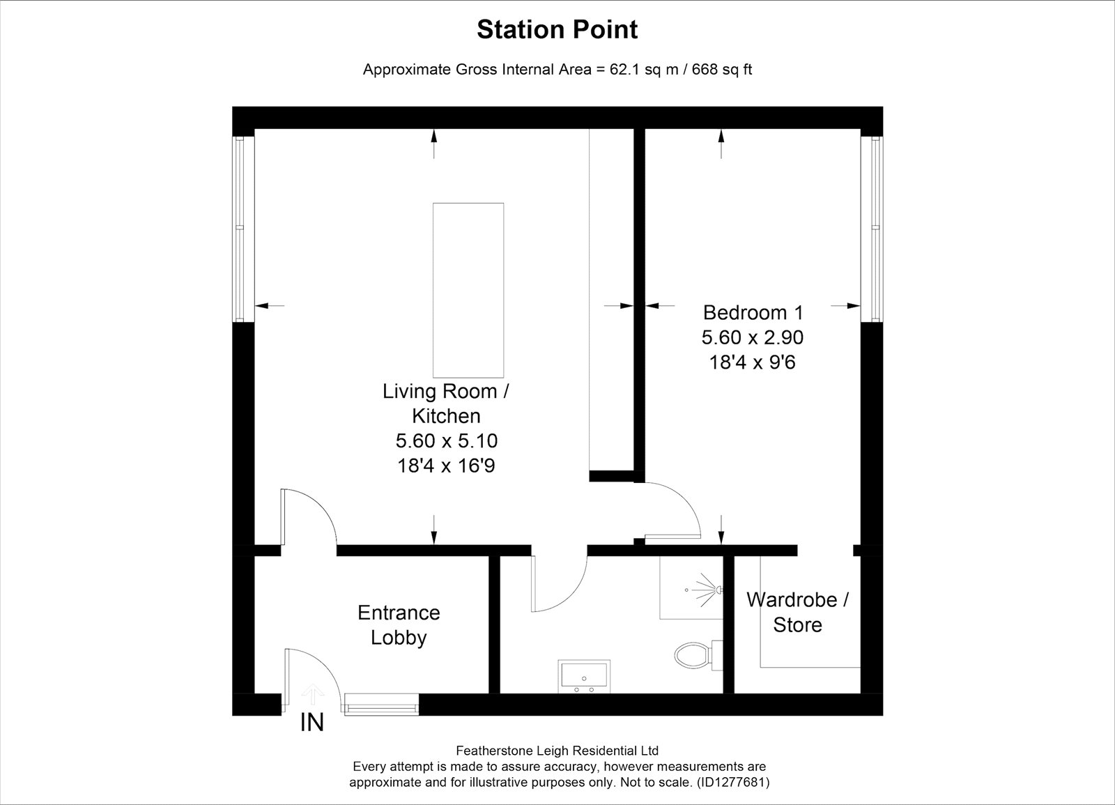 Floorplan 1
