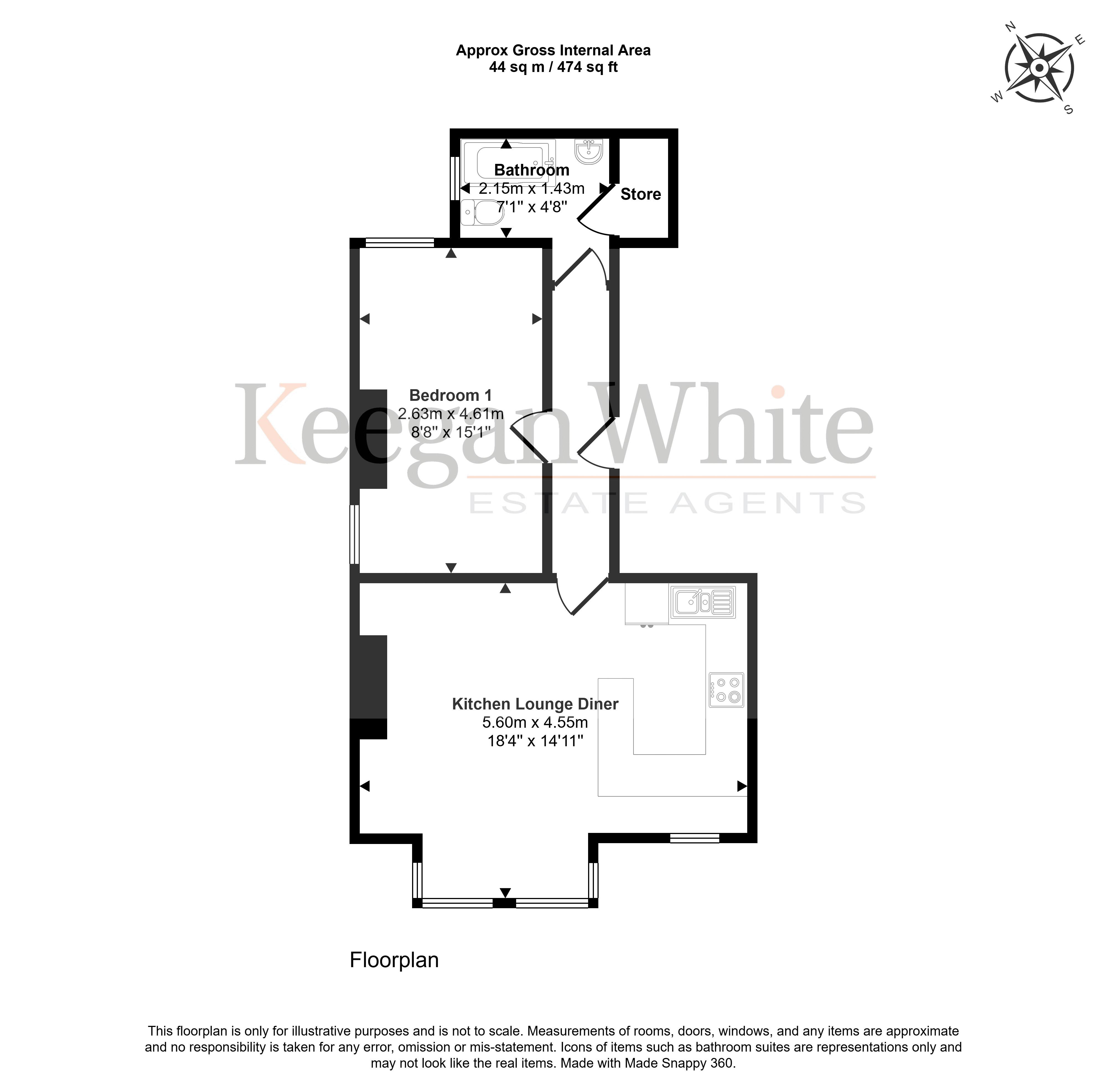 Floorplan 1