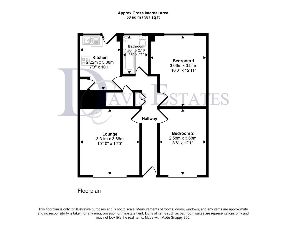 Floorplan 1