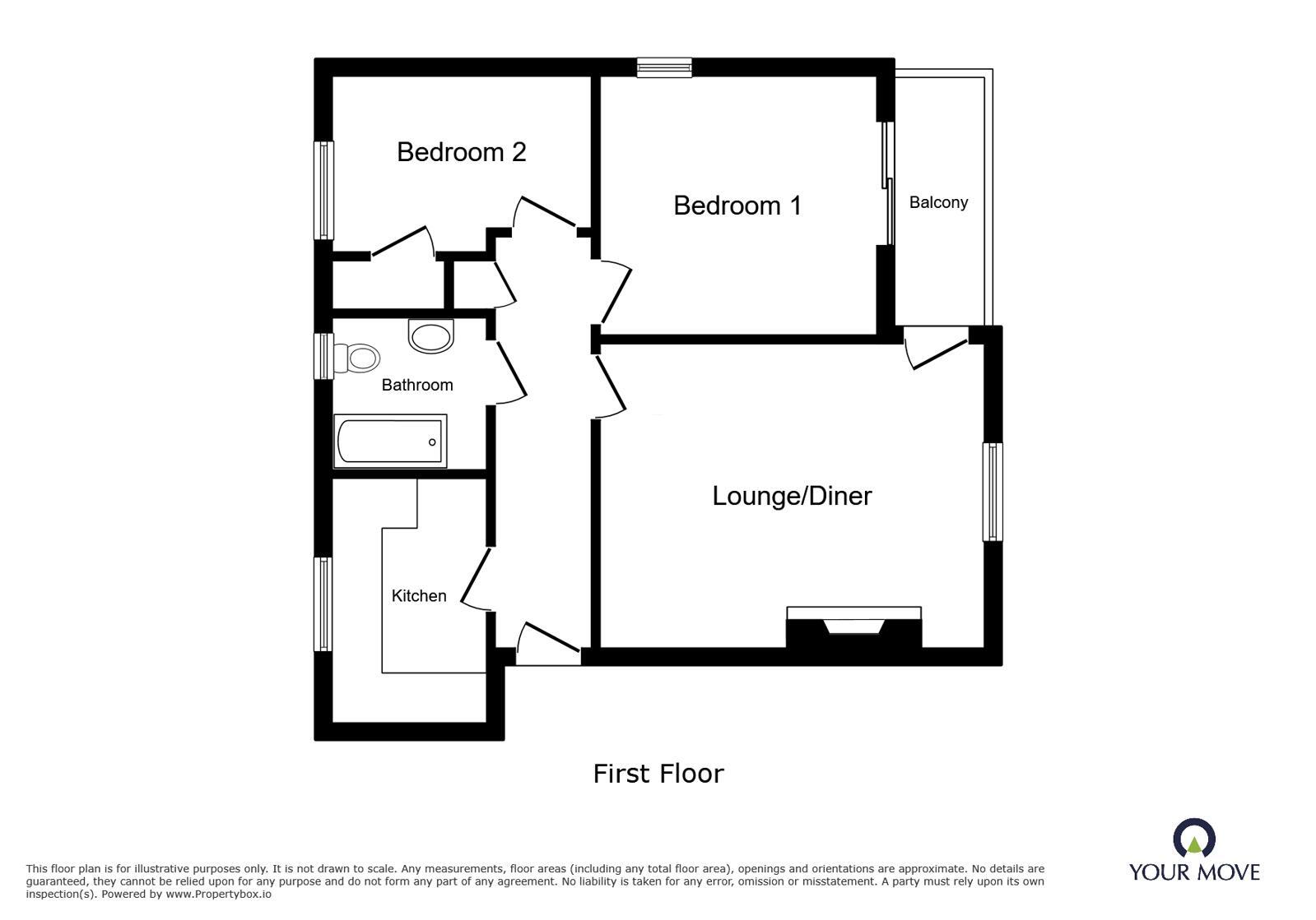 Floorplan 1