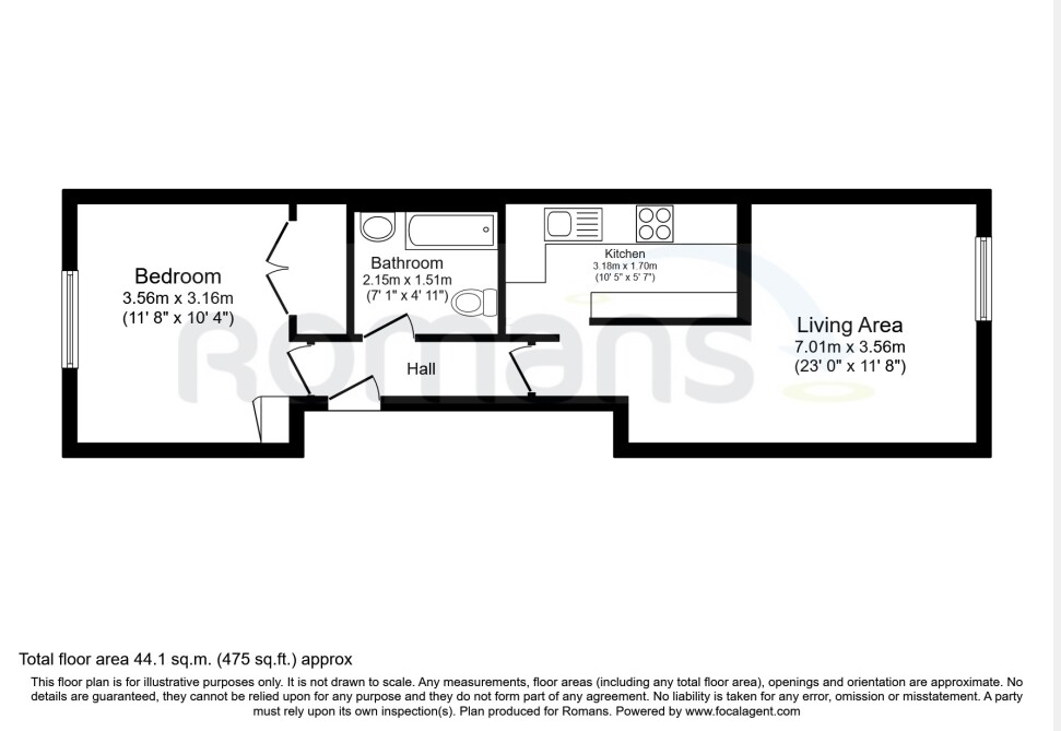 Floorplan 1