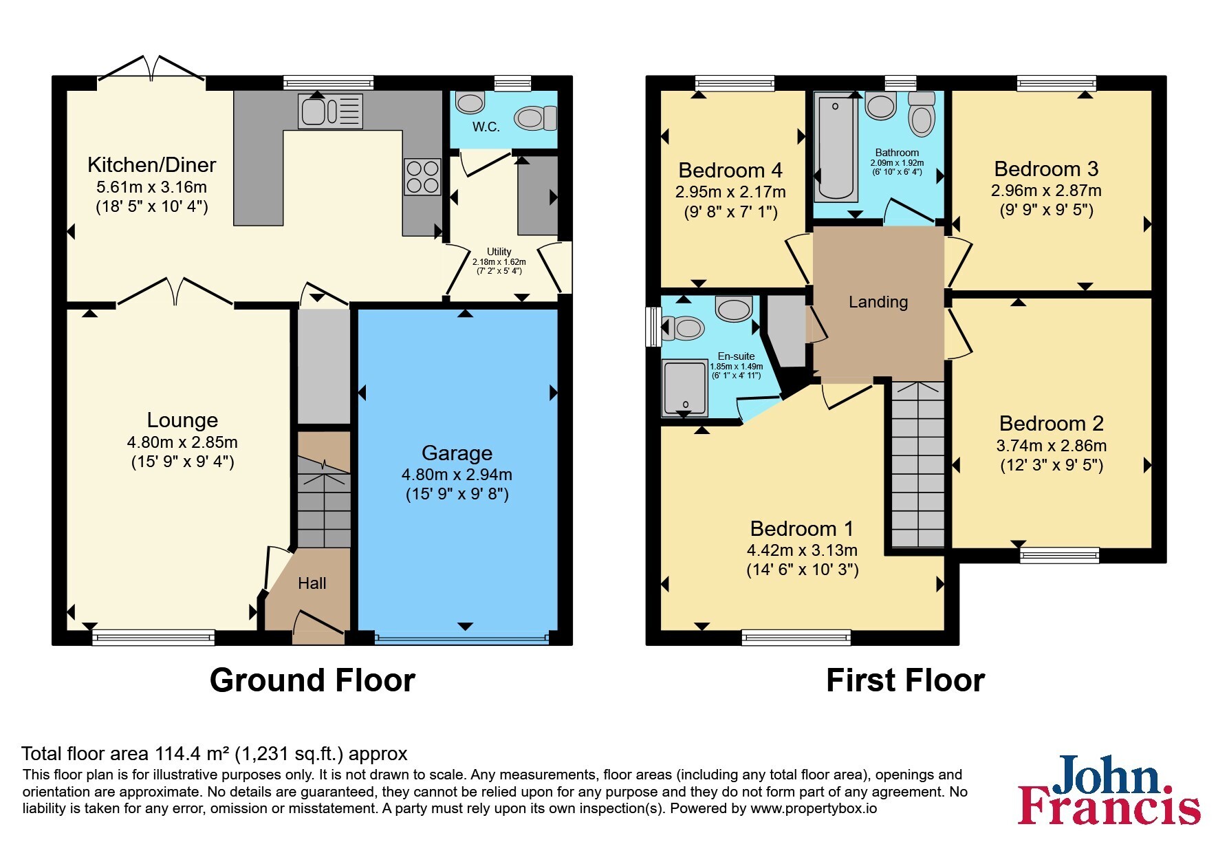Floorplan 1