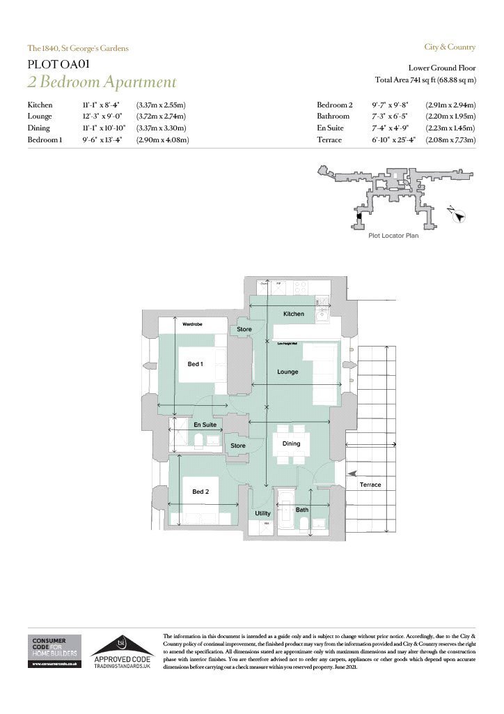 Floorplan 1