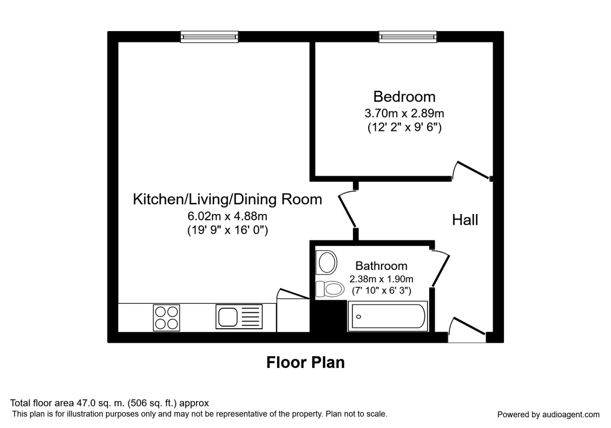 Floorplan 1