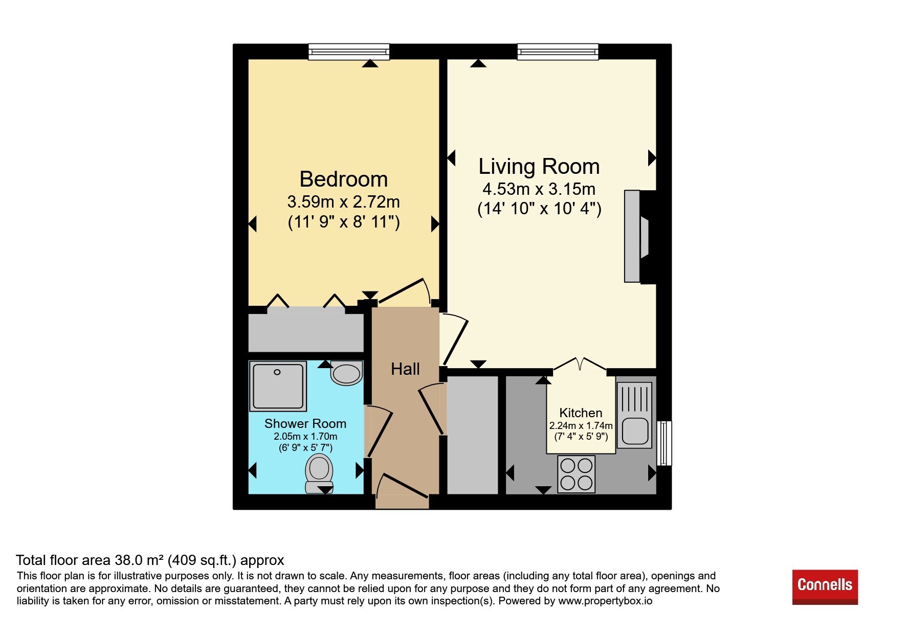Floorplan 1