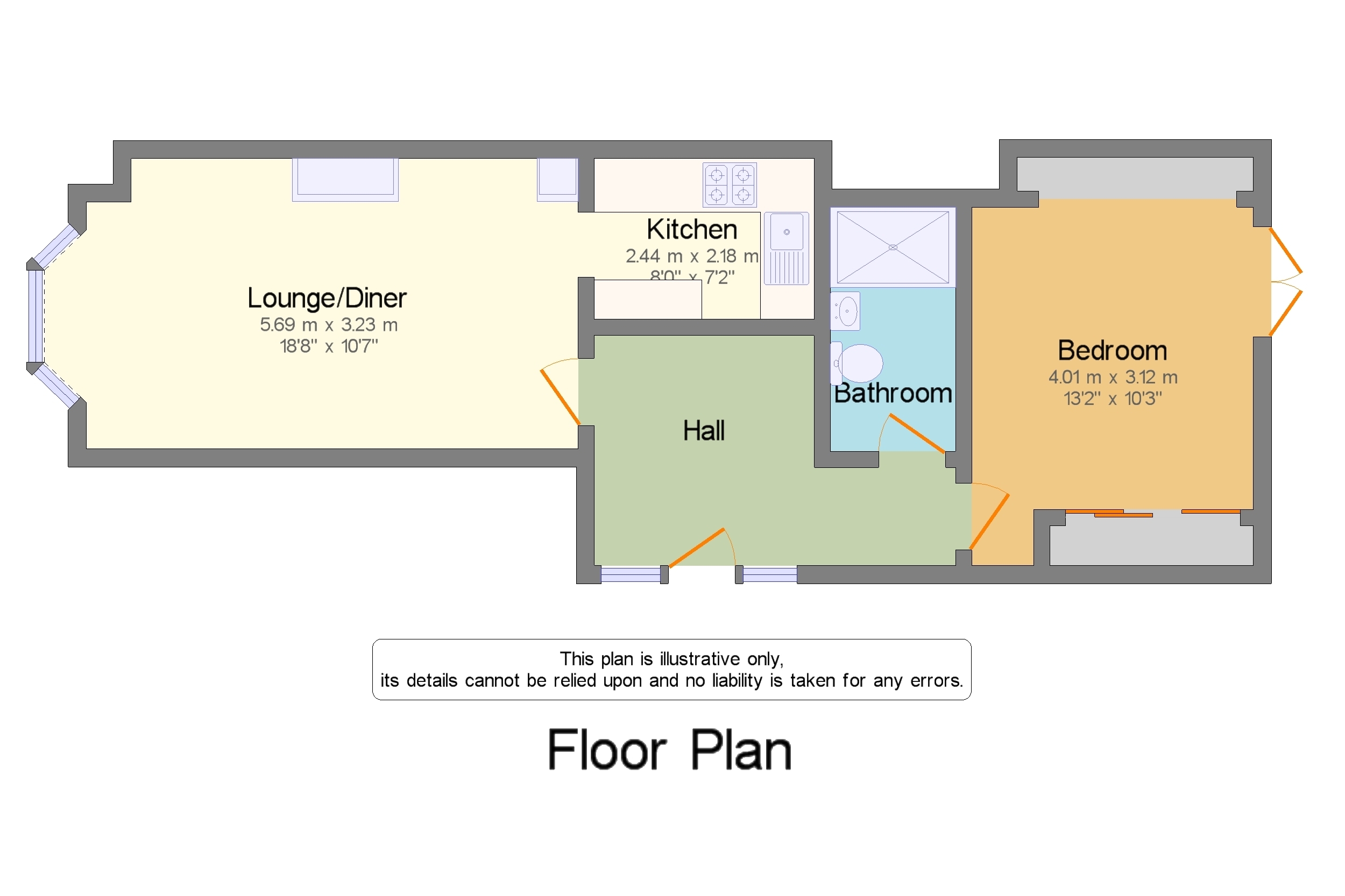 Floorplan 1