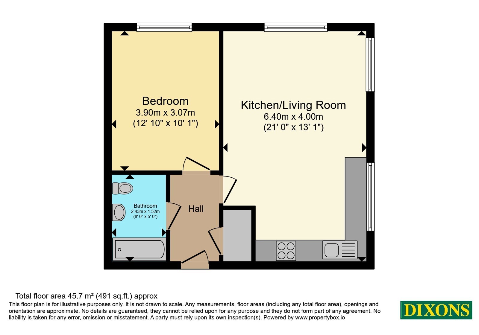 Floorplan 1