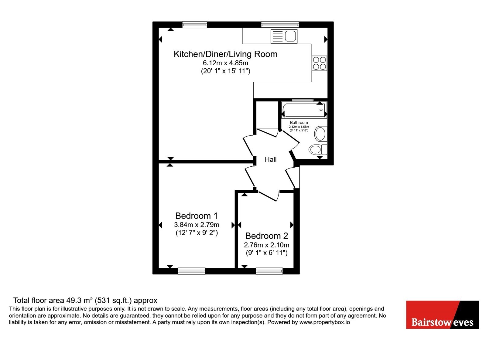 Floorplan 1