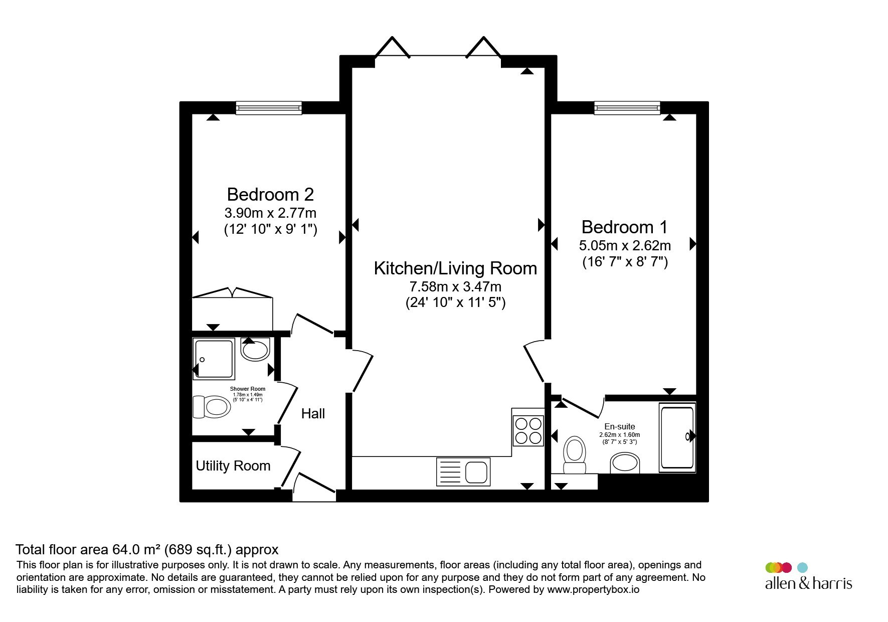 Floorplan 1