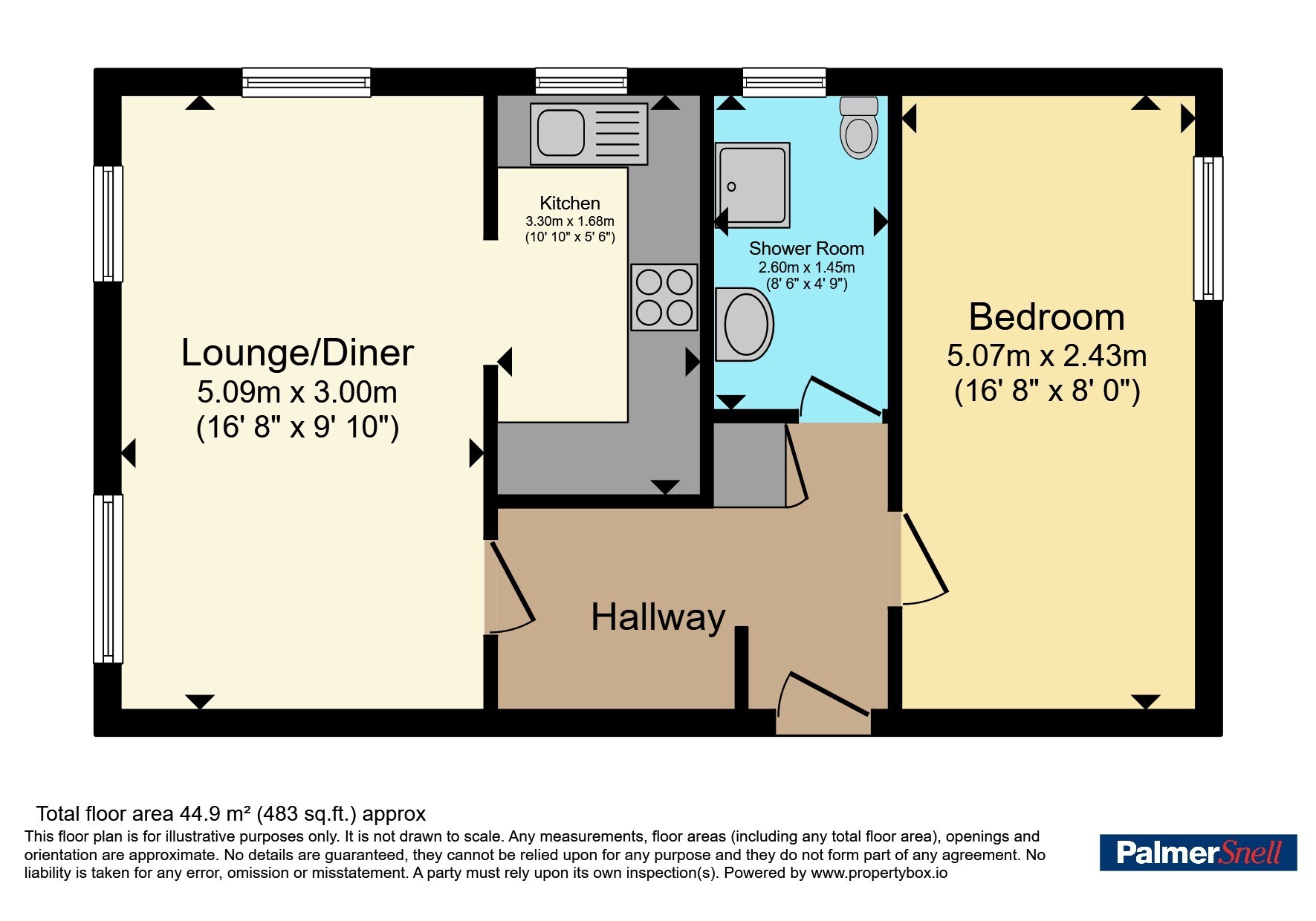 Floorplan 1