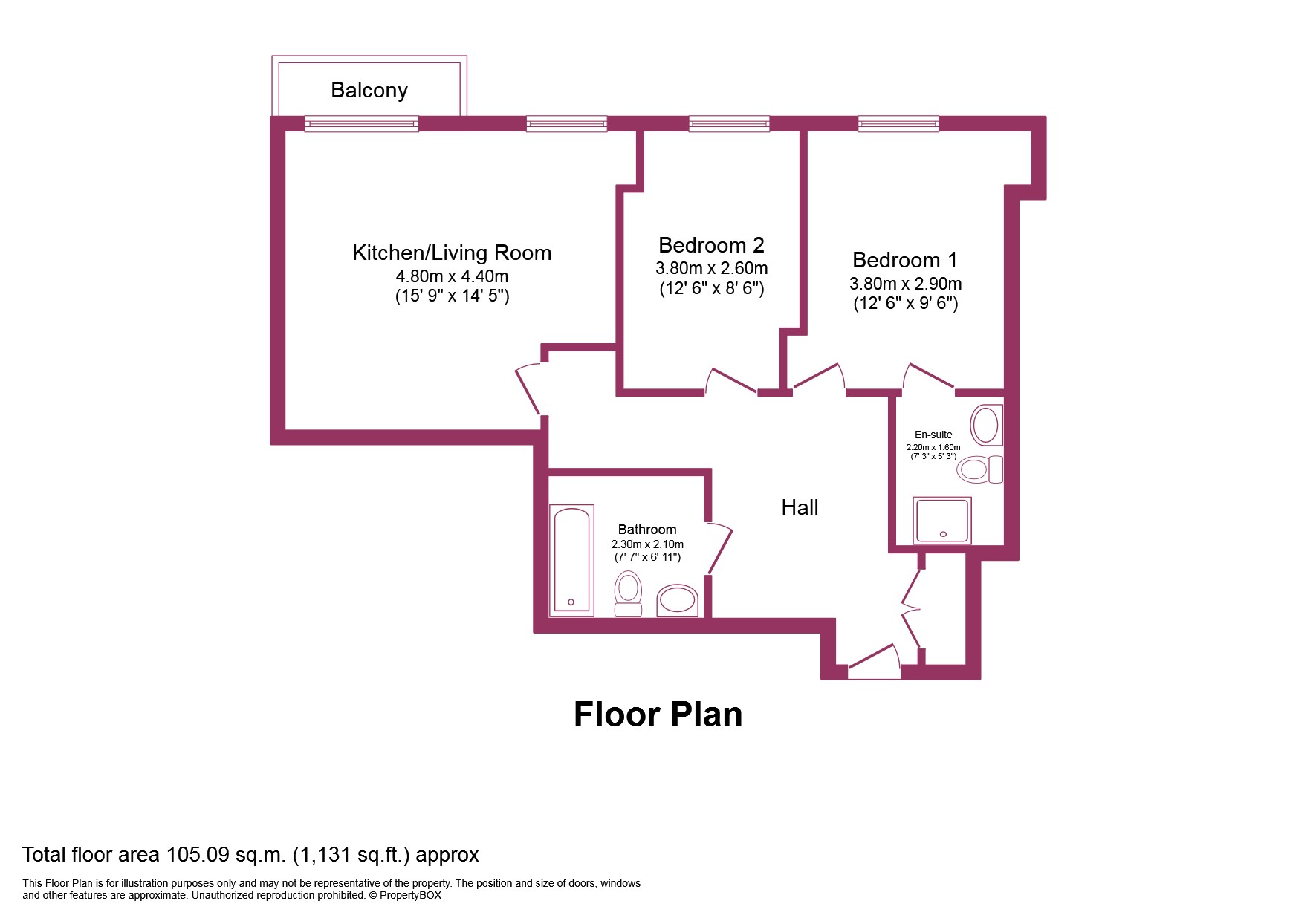 Floorplan 1