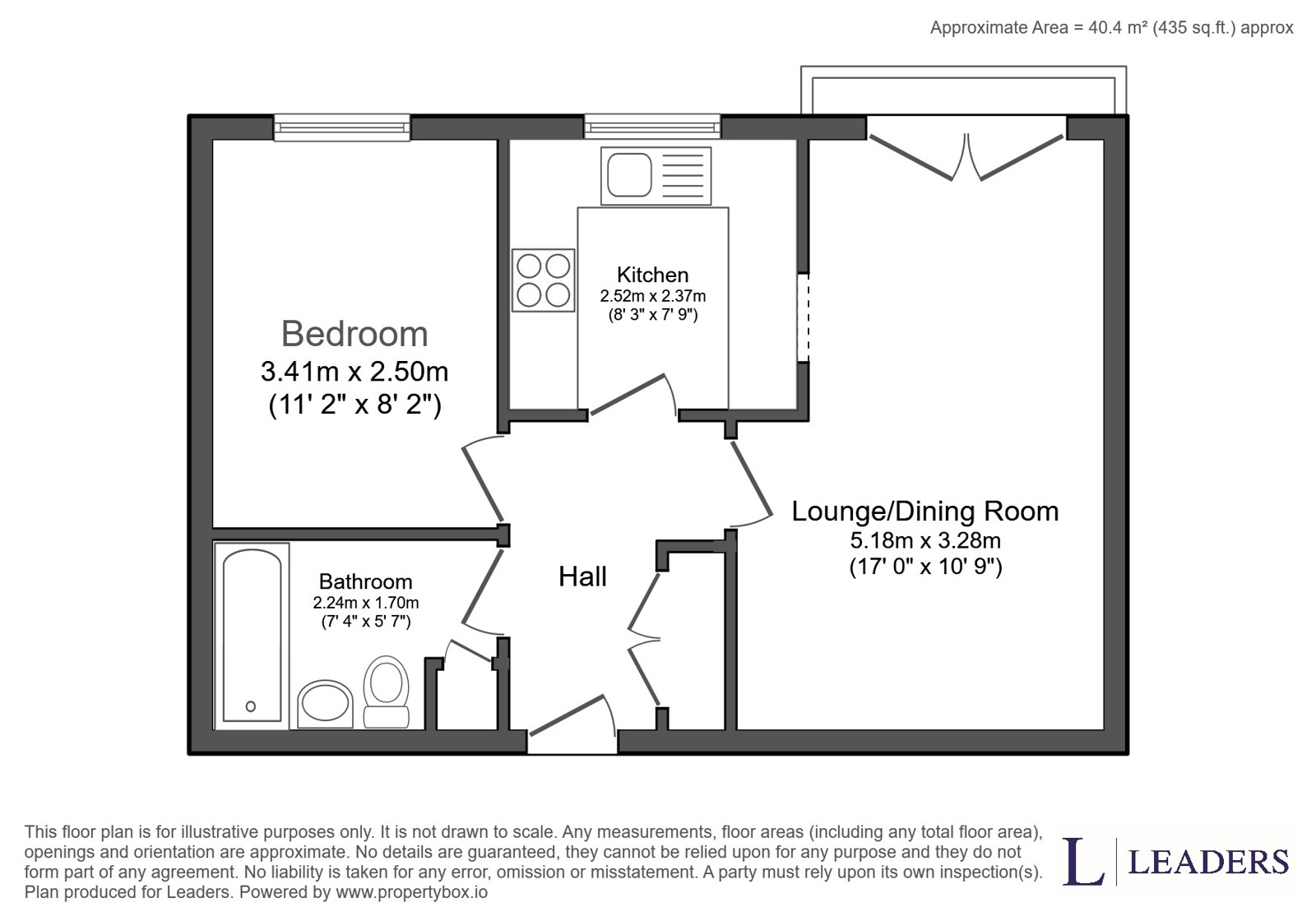 Floorplan 1