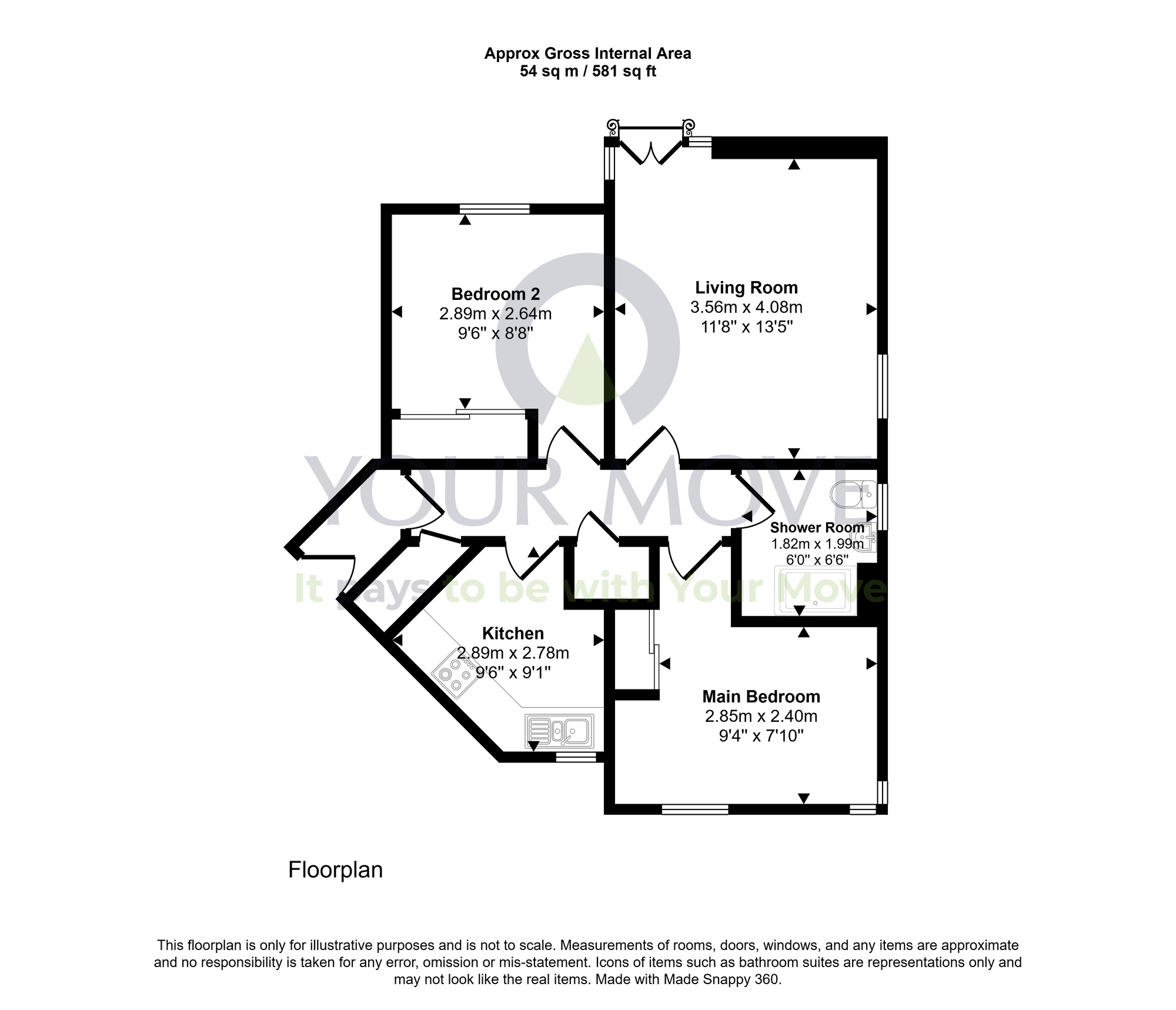 Floorplan 1