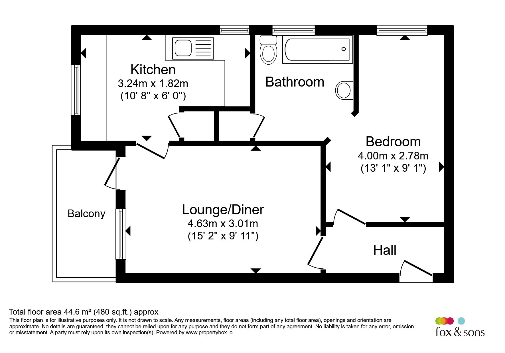 Floorplan 1