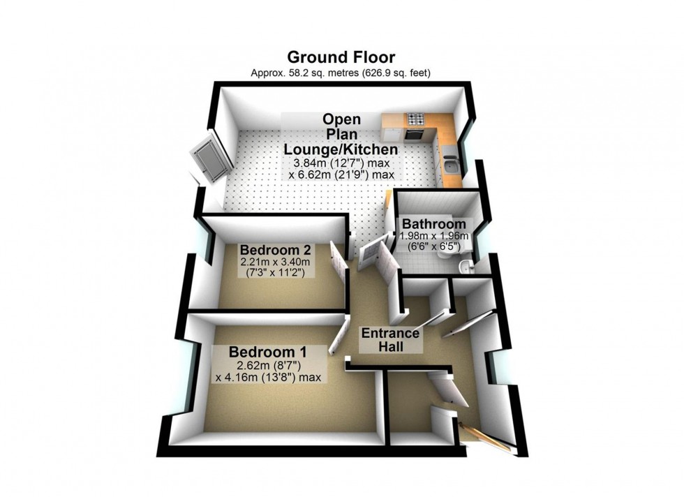 Floorplan 1