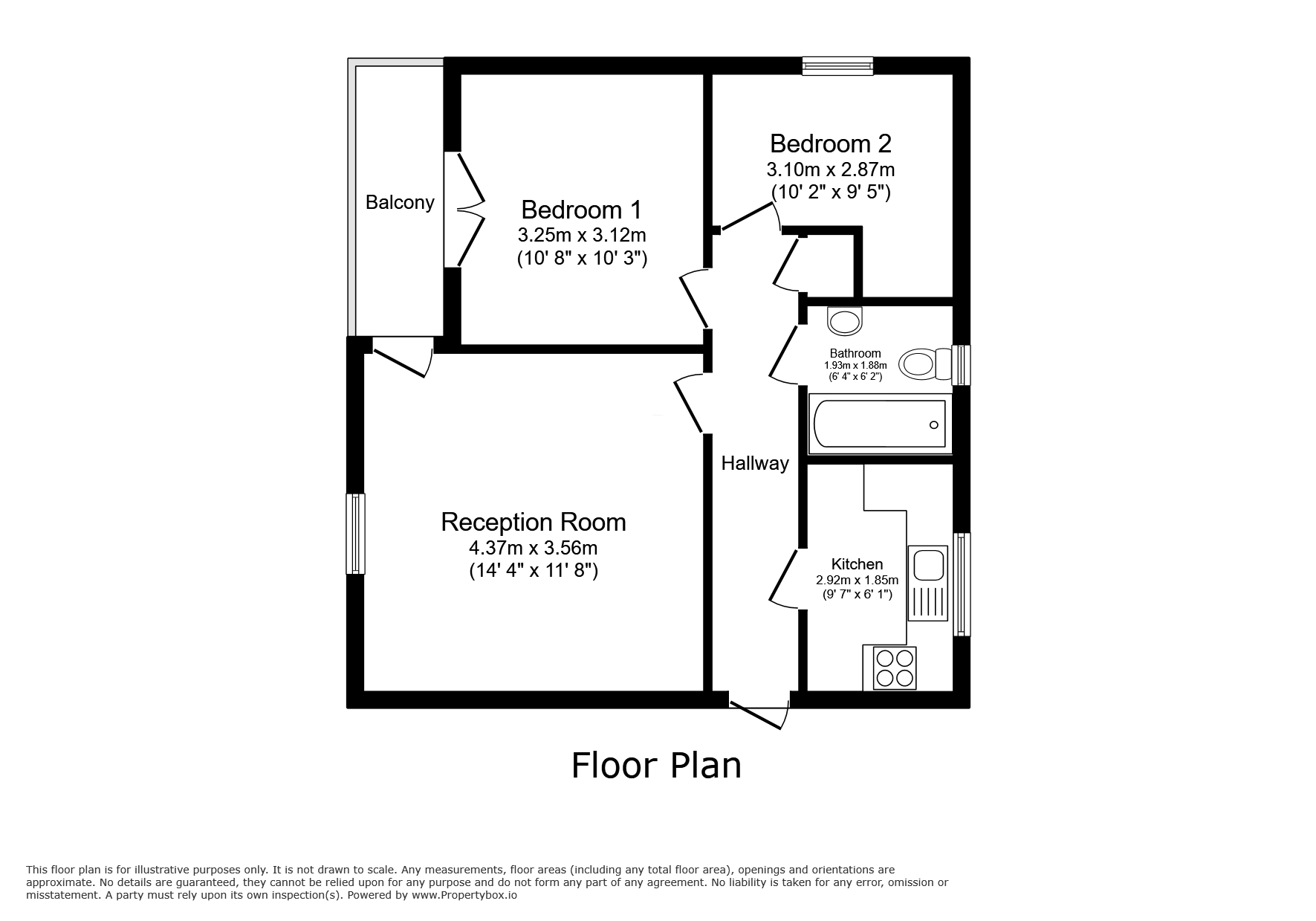 Floorplan 1