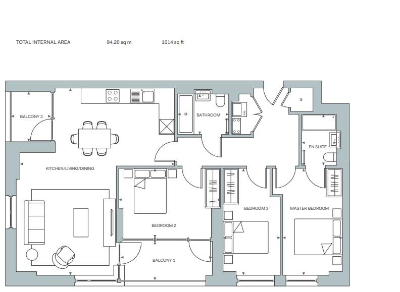 Floorplan 1