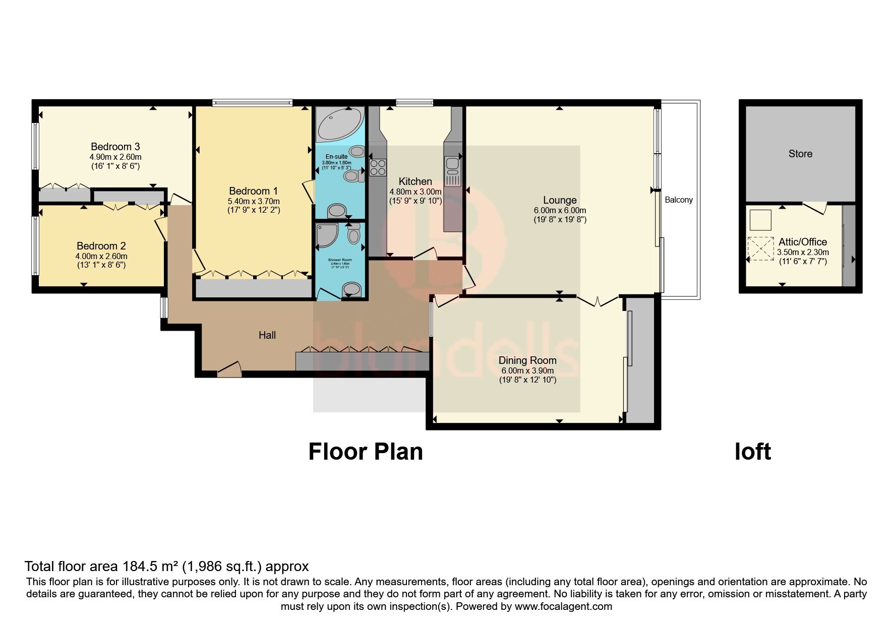 Floorplan 1