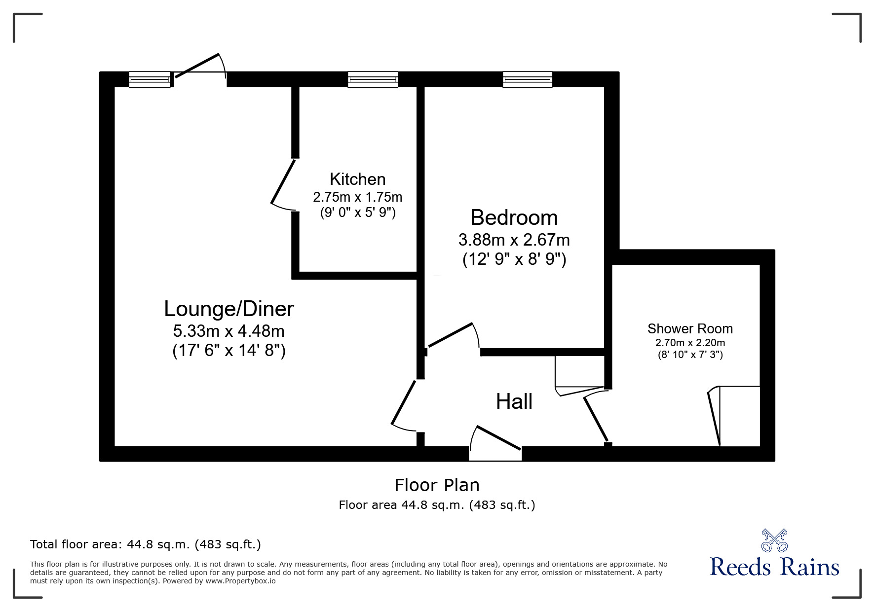 Floorplan 1