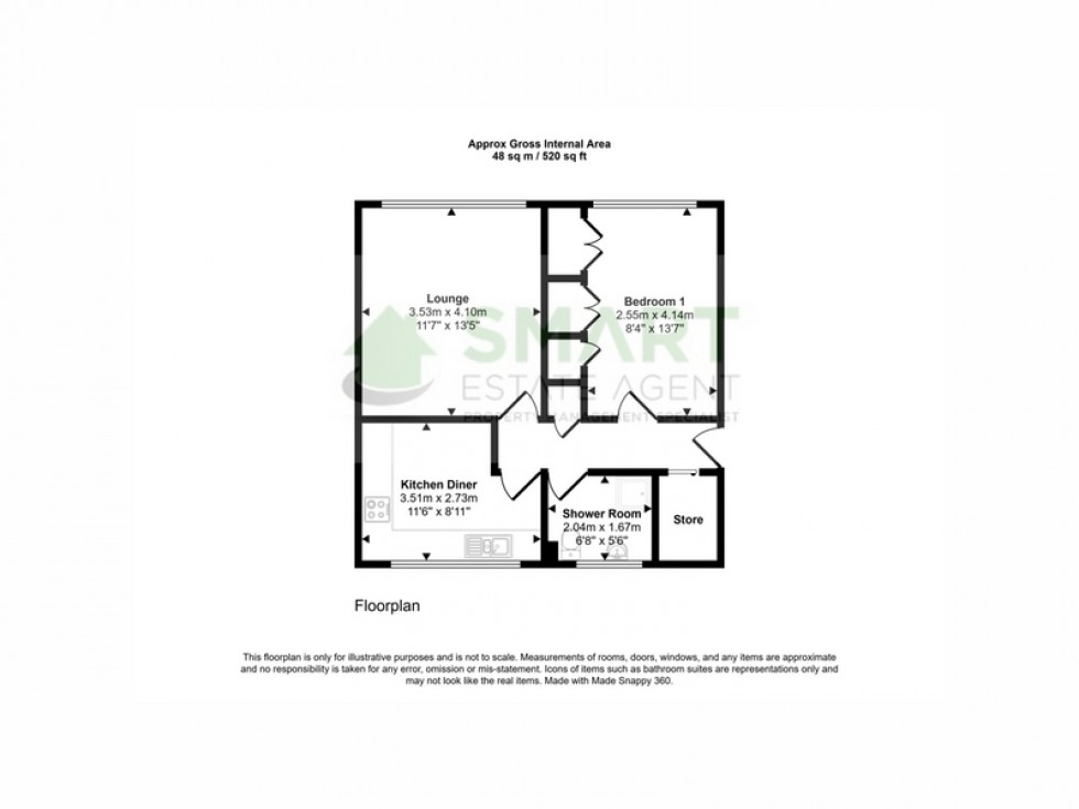 Floorplan 1