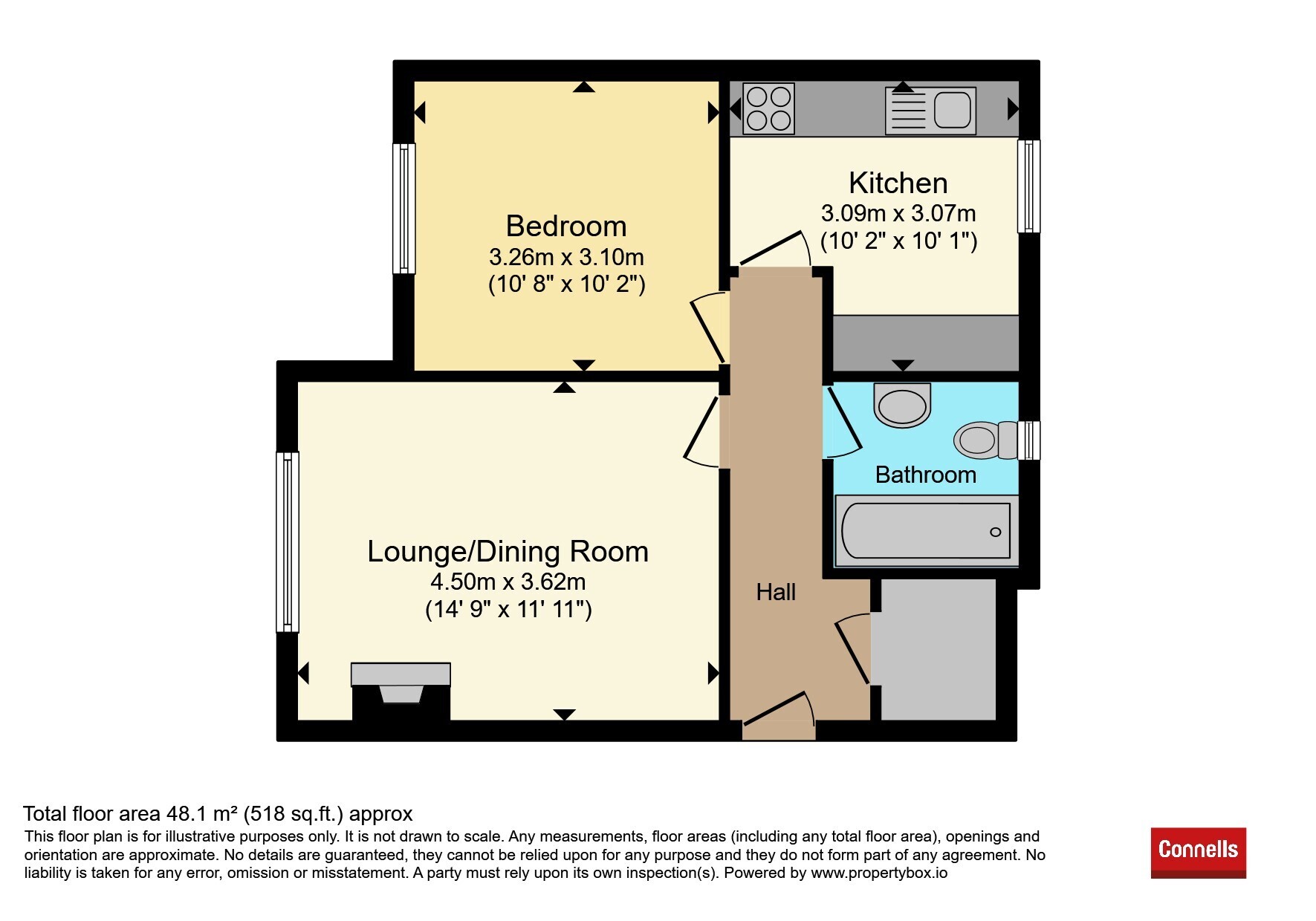 Floorplan 1