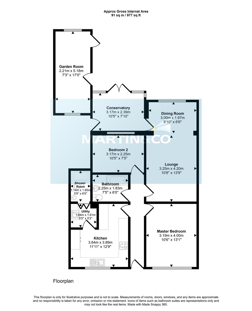 Floorplan 1