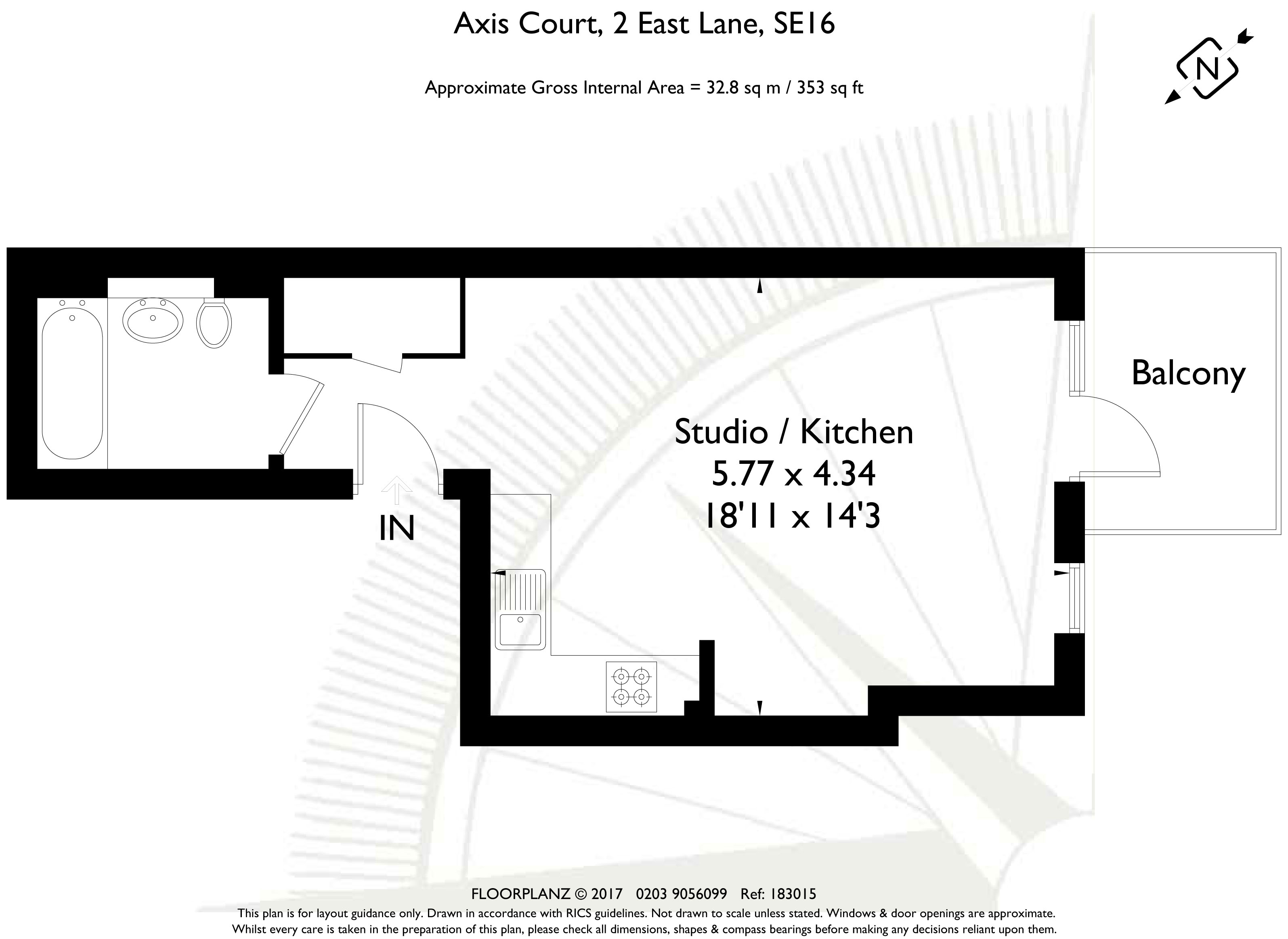 Floorplan 1