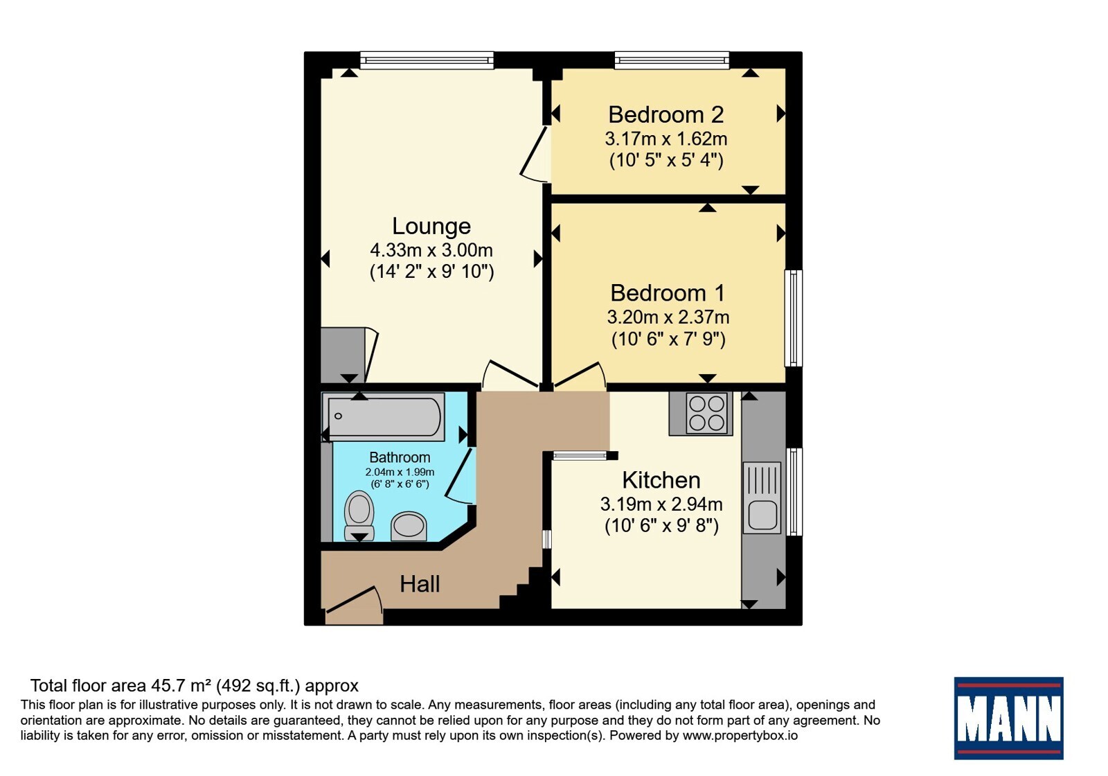 Floorplan 1